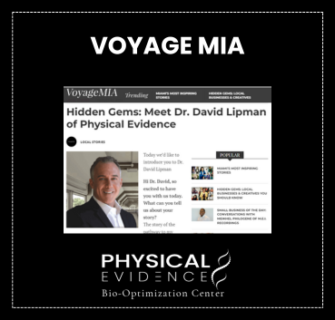 Physical Evidence Press VOYAGE MIA
