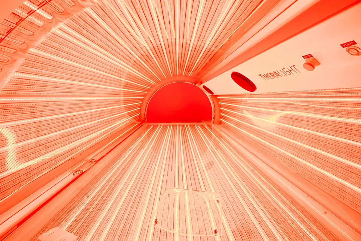 Red Light May Help Support