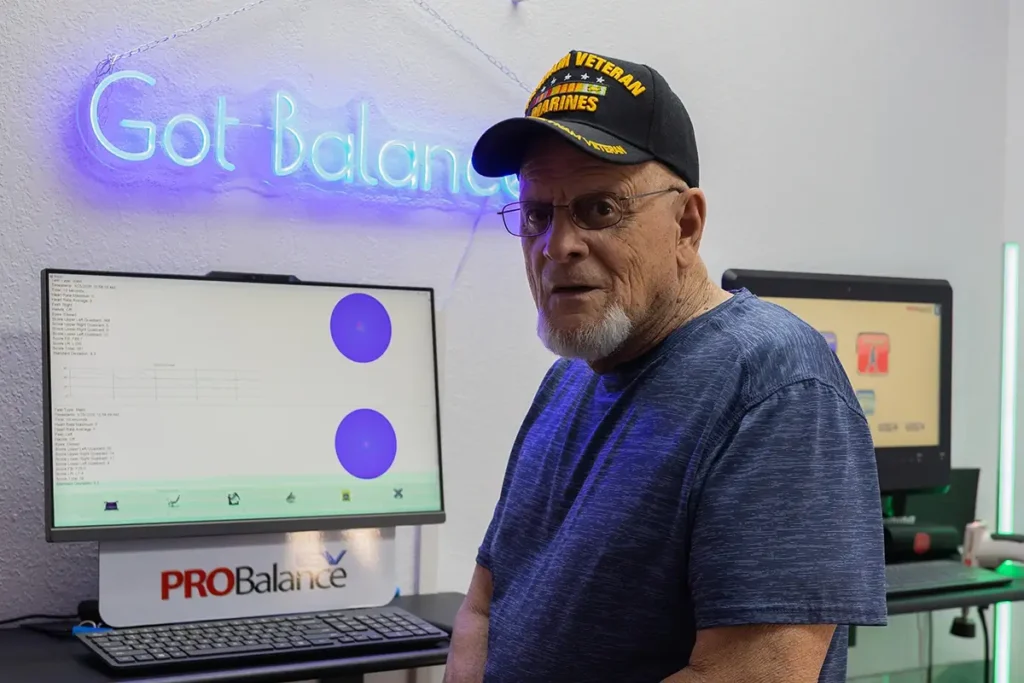Veterans & Seniors Dealing with Balance and Cognitive Changes
