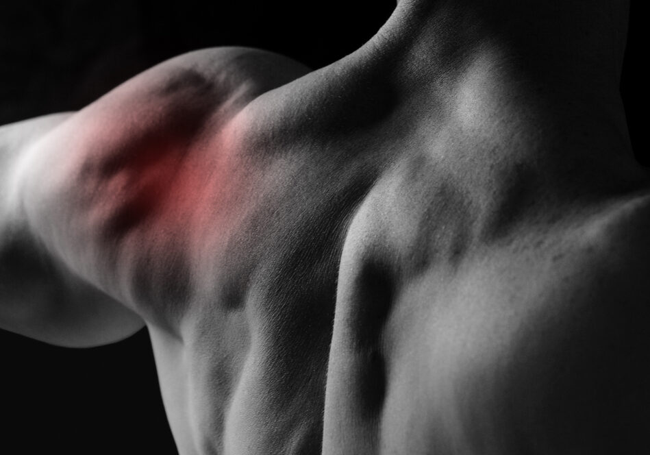 Shoulder joint pain